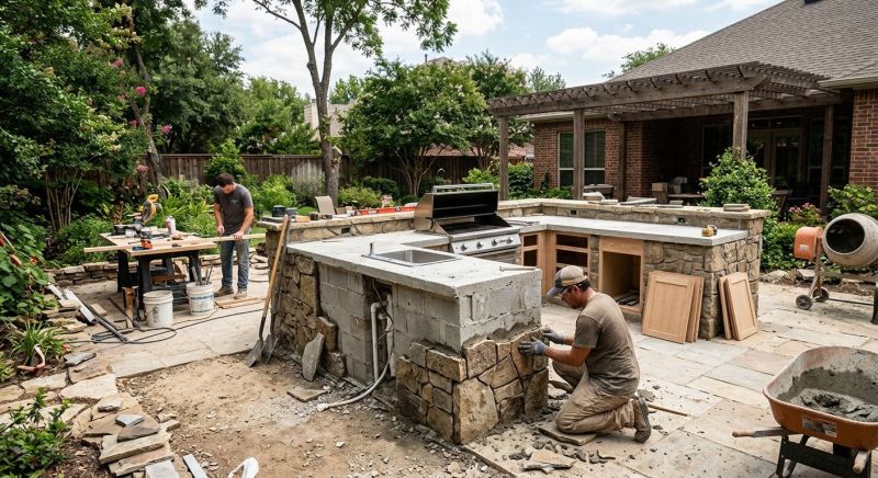 Kitchen Countertops Service