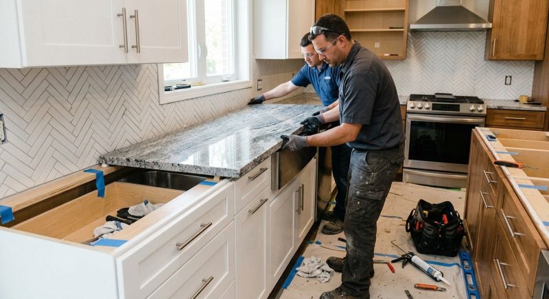 Kitchen Countertop Installation in Sacramento, CA