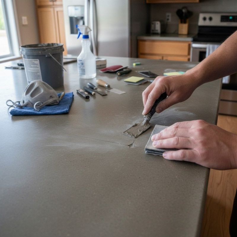 Local Kitchen Countertops Service pros at work