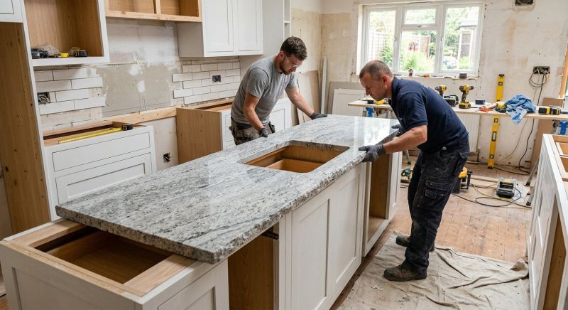 Quartz Countertop Installation in Sonoma County, CA