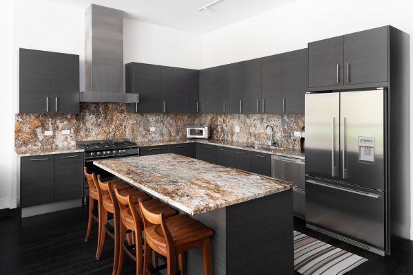 Custom Countertop Installation