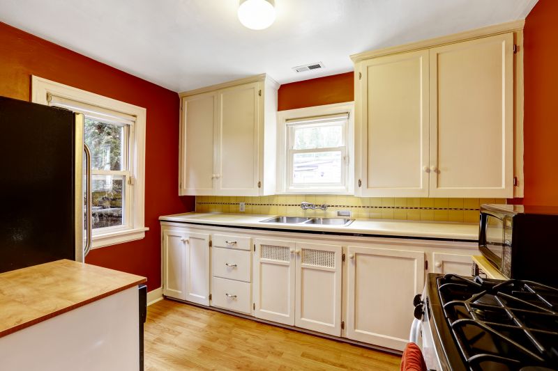 Cherry Cabinet Refacing in Indianapolis, IN