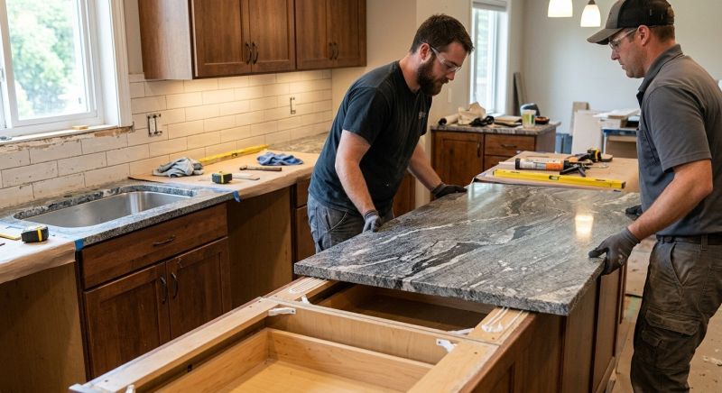 Countertop Remodeling in Sonoma County, CA