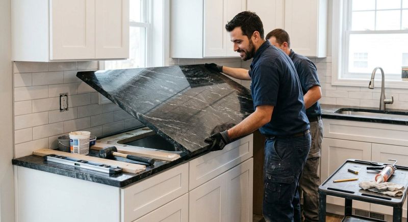 Kitchen Countertop Installation in Lake County, IL
