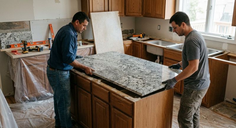 Kitchen Countertop Replacement in Sacramento, CA